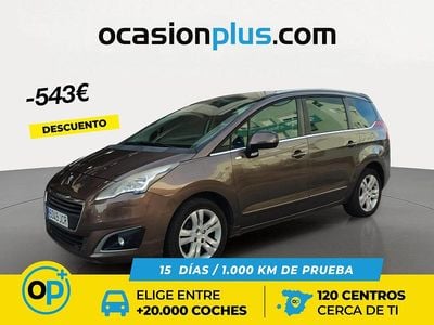 Gris Usado 2015 Peugeot 5008 Style Monovolumen | 6807 € (Buen precio)