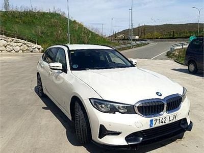 Usado BMW 318 Sport Line 150 CV (110 kW) 2020 Blanco Berlina