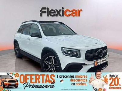 Usado Mercedes GLB250 224 CV (164 kW) 2020 Gris SUV