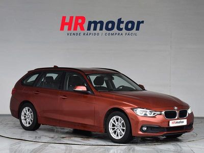Usado BMW 320 Advantage 190 CV (139 kW) 2018 Naranja Familiar