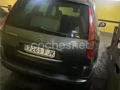 Usado Citroën C8 Exclusive 138 CV (101 kW) 2006 Gris / plata Monovolumen