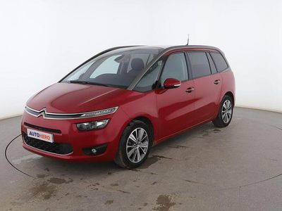 Rojo Usado 2015 Citroën C4 Picasso Intensive Monovolumen | 12.699 € (Precio justo)