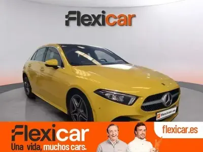 Usado Mercedes A180 116 CV (85 kW) 2021 Amarillo