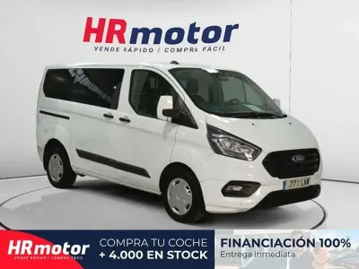 Usado Ford Transit Custom 131 CV (96 kW) 2021 Blanco Van