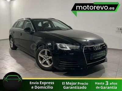 Usado Audi A4 Premium 150 CV (110 kW) 2018 Negro Familiar