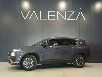 Usado Hyundai Santa Fe 230 HP (169 kW) 2022 Azul SUV