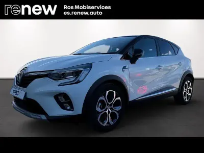 Käytetty Renault Captur 160 HP (117 kW) 2021 Valkoinen Katumaasturi
