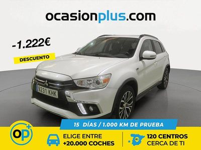 Usado Mitsubishi ASX Motion 117 CV (86 kW) 2018 Blanco SUV
