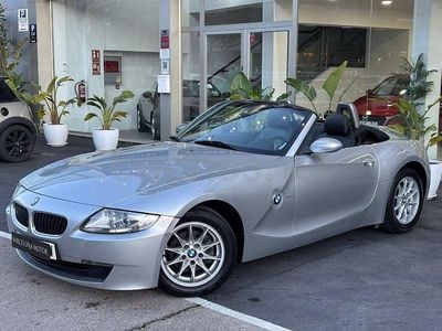 Usado BMW Z4 150 CV (110 kW) 2007 Gris / plata Descapotable