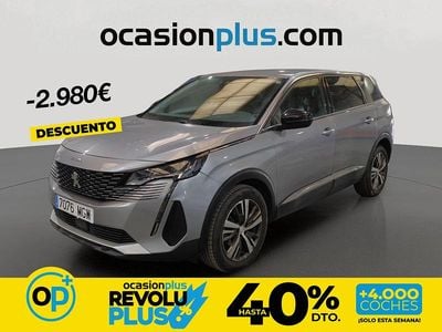 Usado Peugeot 5008 Allure 130 CV (95 kW) 2023 Gris / plata SUV