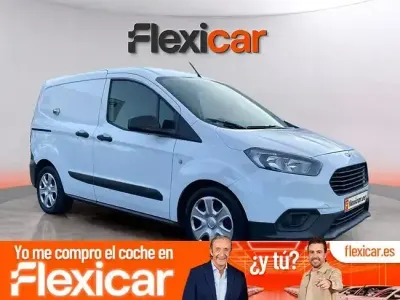 Usado Ford Transit Courier 75 CV (55 kW) 2021 Blanco Van
