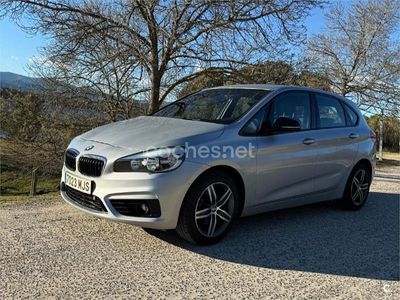 Usado BMW 218 Active Tourer 150 CV (110 kW) 2014 Gris / plata Monovolumen