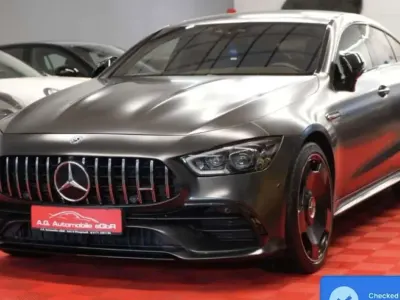 Usado Mercedes AMG GT AMG 389 CV (286 kW) 2019 Negro Coupe