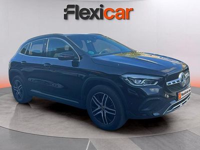 Usado Mercedes GLA200 150 CV (110 kW) 2023 Negro SUV