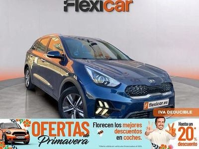 Usado Kia Niro 141 CV (103 kW) 2021 Azul SUV