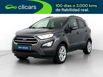 Usado Ford Ecosport Trend 125 CV (91 kW) 2019 Gris SUV