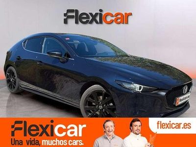 Usado Mazda 3 181 CV (133 kW) 2019 Azul Berlina