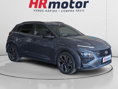 Usado Hyundai Kona 120 CV (88 kW) 2023 Gris SUV