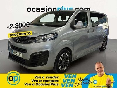 Usado Opel Zafira Life Edition 120 HP (88 kW) 2021 Cinzento Monovolume