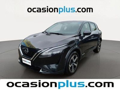 Negro Usado 2024 Nissan Qashqai Acenta SUV | 24.137 € (Precio justo)