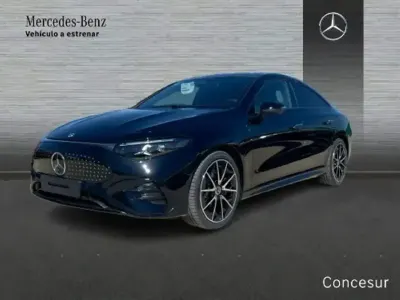 Nowe Mercedes CLA 250+ 200 kW (272 KM) 2026 Czarny Sedan/Limuzyna