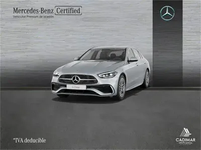 Usado Mercedes C220 200 CV (147 kW) 2023 Gris / plata Berlina