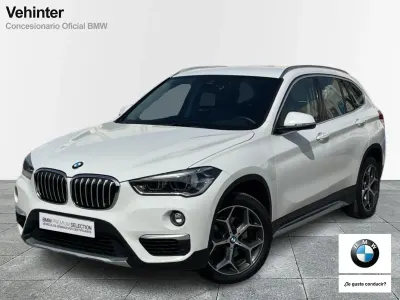 Usado BMW X1 Executive 150 CV (110 kW) 2019 Blanco SUV