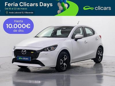 Usado Mazda 2 Center-Line 90 CV (66 kW) 2024 Blanco Berlina
