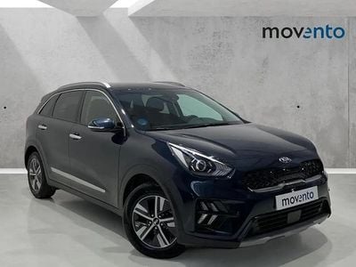 Usado Kia Niro 141 HP (103 kW) 2021 Azul SUV