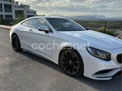 Usado Mercedes S500 455 CV (334 kW) 2015 Blanco Berlina