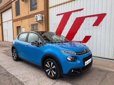 Azul Usado 2017 Citroën C3 Shine Utilitario | 9350 € (Precio justo)