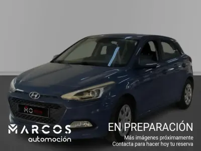 Usado Hyundai i20 84 CV (61 kW) 2017