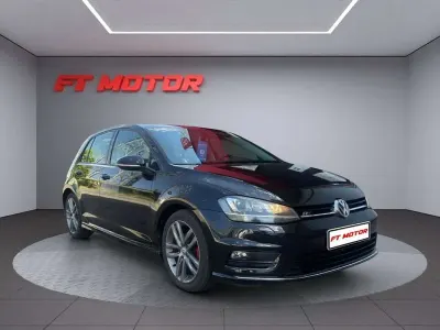 Usado VW Golf VII Sportline 105 CV (77 kW) 2014 Negro Utilitario