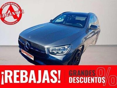 Gris Usado 2020 Mercedes GLC200 SUV | 34.890 € (Precio justo)
