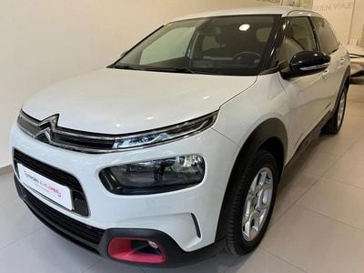 Begagnad Citroën C4 Cactus PureTech 110 HK (80 kW) 2020 Vit Halvkombi