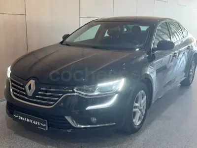 Usado Renault Talisman Intens 130 CV (95 kW) 2017 Negro Berlina