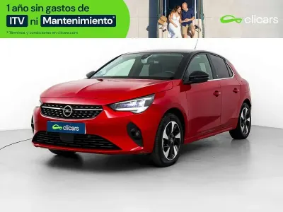 Usado Opel Corsa Elegance 100 kW (136 CV) 2021 Rojo Utilitario