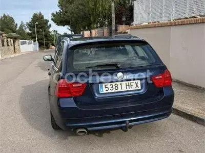 Käytetty BMW 318 143 HP (105 kW) 2011 Sininen Farmari