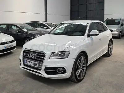 Usado Audi SQ5 313 CV (230 kW) 2015 Blanco SUV