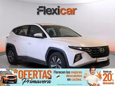 Usado Hyundai Tucson 150 CV (110 kW) 2022 Blanco SUV