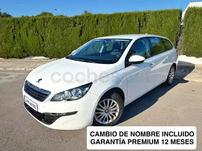 Begagnad Peugeot 308 SW