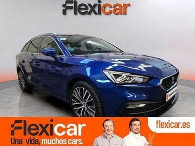 Usado Seat Leon XCELLENCE 150 CV (110 kW) 2020 Azul