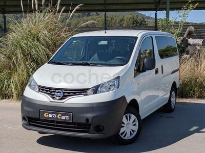 Begagnad Nissan Evalia Comfort 110 HK (80 kW) 2019 Vit Minibuss