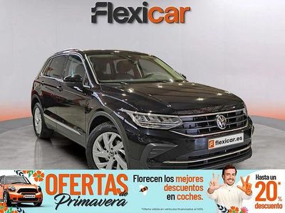 Usado VW Tiguan Life 150 CV (110 kW) 2023 Negro SUV