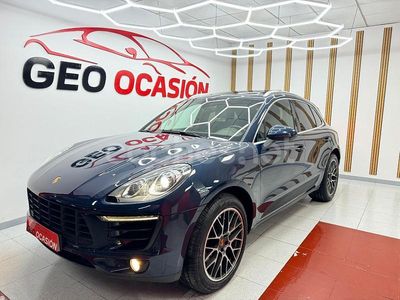 Azul Usado 2014 Porsche Macan S SUV | 35.000 € (Precio justo)