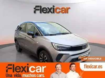 Usado Opel Crossland X Elegance 130 CV (95 kW) 2024 Gris SUV