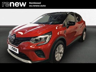 Rojo Usado 2022 Renault Captur Evolution SUV | 22.750 € (Un poco caro)