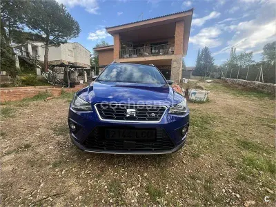 Occasion Seat Arona FR 90 PK (66 kW) 2019 Blauw SUV