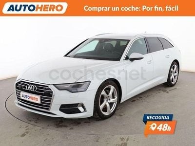 Brugt Audi A6 S-Line 204 HK (150 kW) 2021 Hvid Stationcar