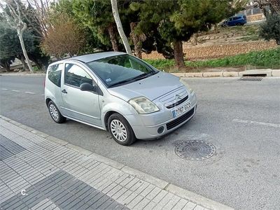 Usado Citroën C2 61 CV (44 kW) 2008 Gris / plata Utilitario